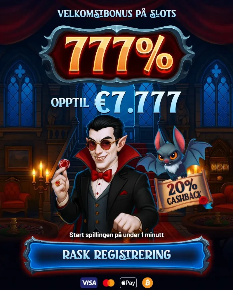 Dracula Casino-banner