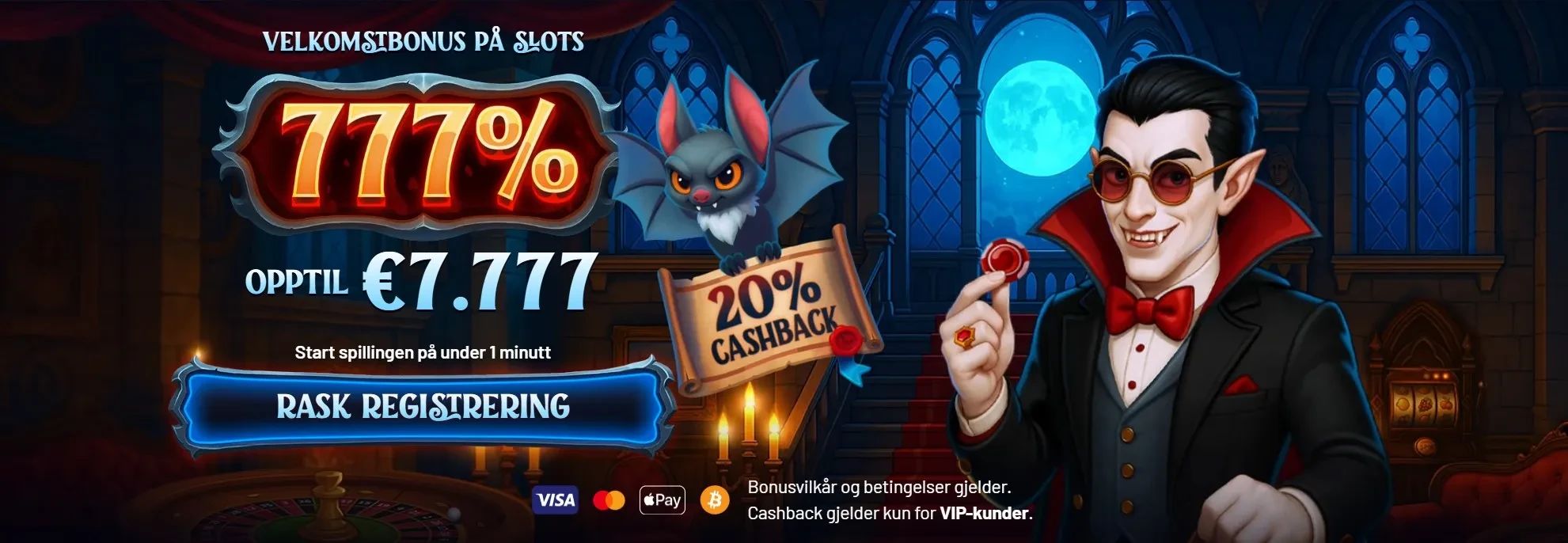 Dracula Casino-banner PC