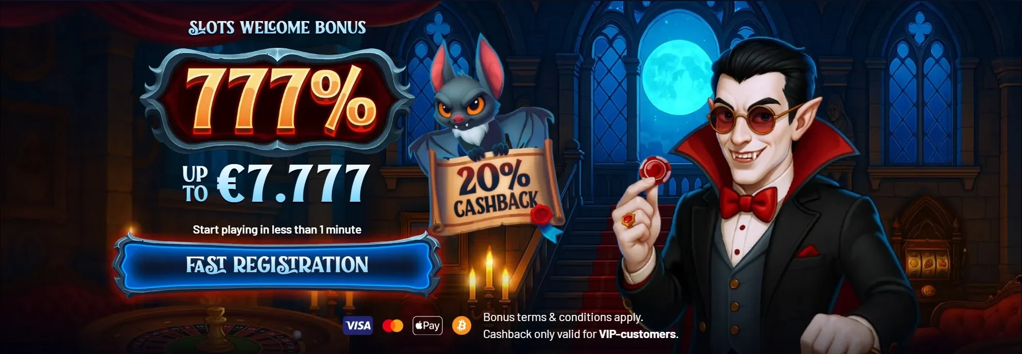 Dracula Casino banner PC