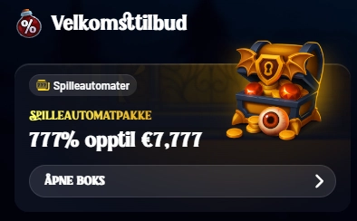 Velkomstbonus hos Dracula Casino med 777 prosent opptil 7 777 euro
