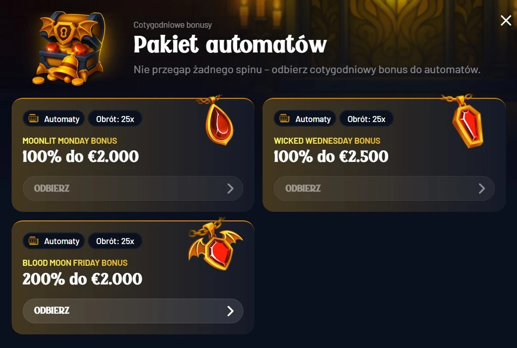 Tygodniowe Reloady