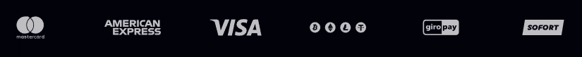 Metody płatności w Dracula Casino z Visa, Mastercard, kryptowalutami, giropay i SOFORT