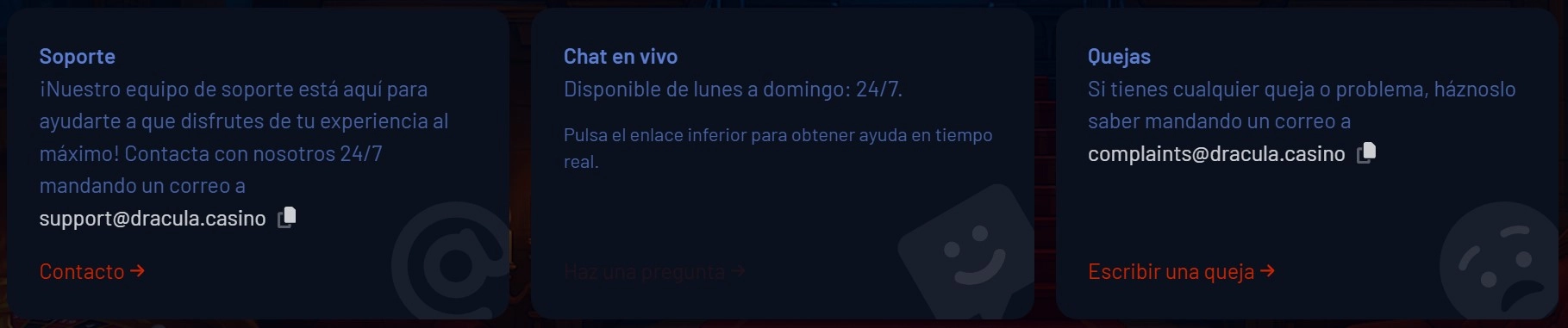 Soporte al Cliente