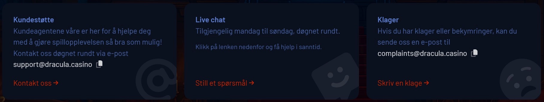 Kundestøtte