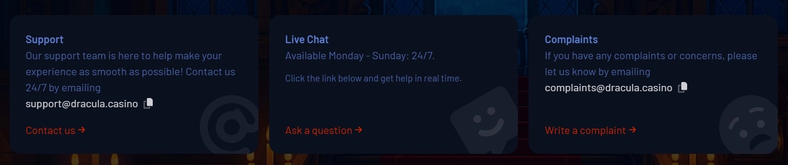 Customer Support