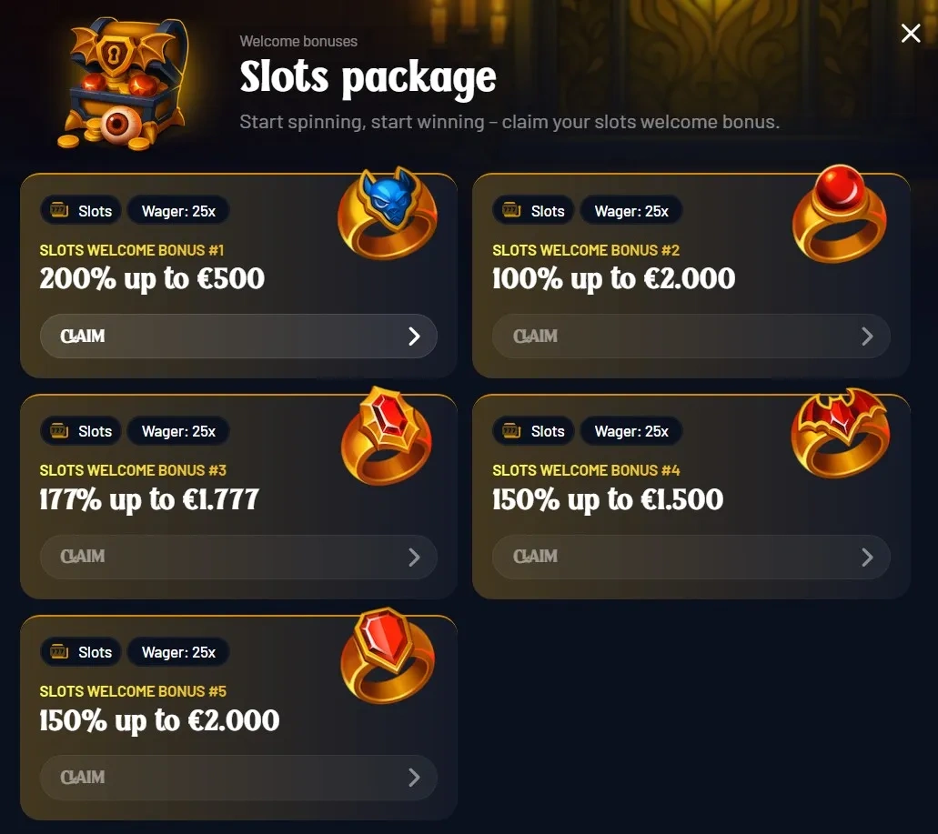 Casino Welcome Bonus